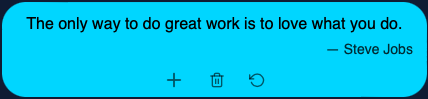 Daily Quotes Widget